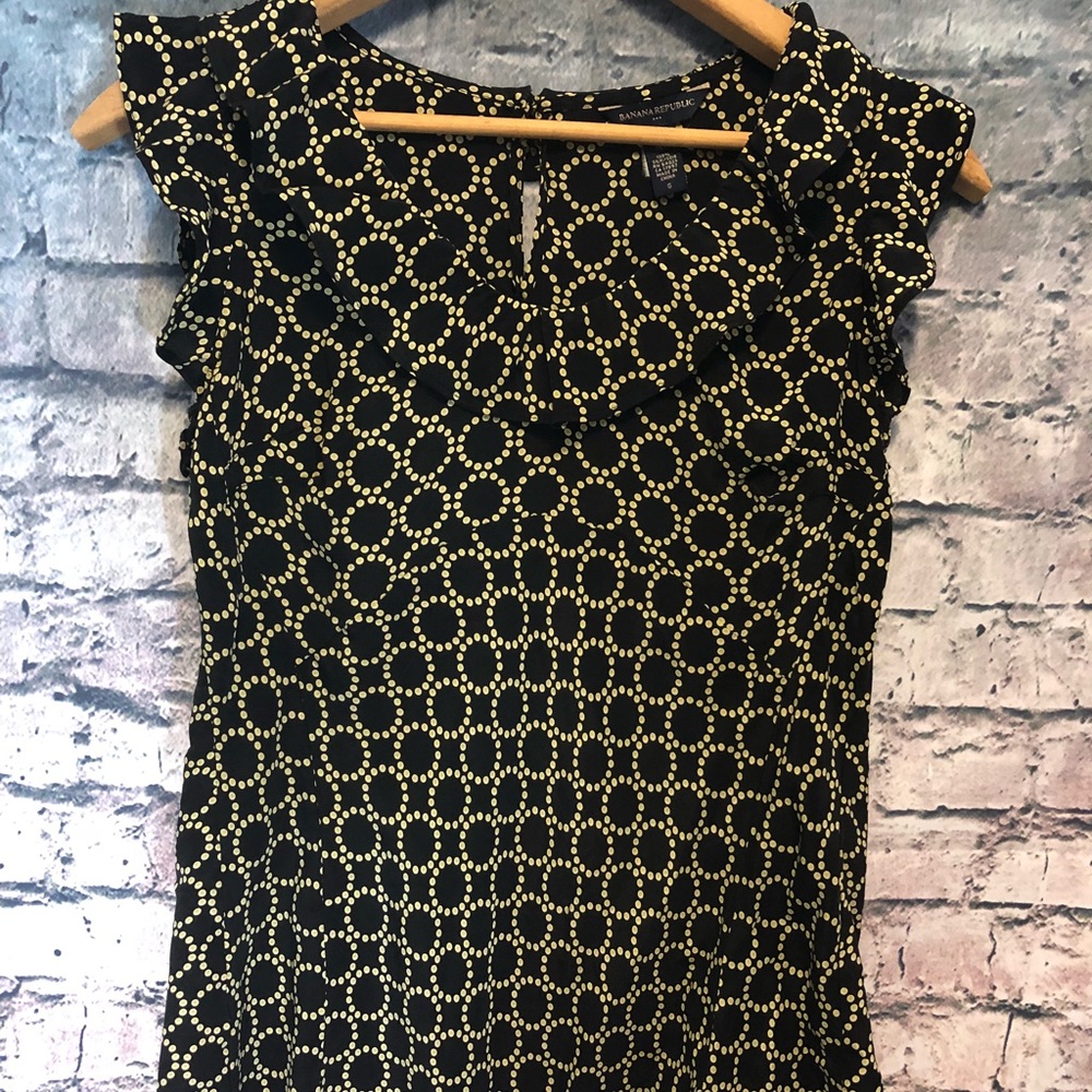 Banana Republic Silk Blouse